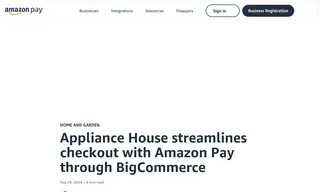 Preview of the Appliance House Case Study