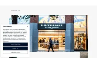 Preview of the R.M.Williams Case Study