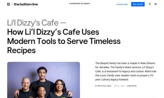 Preview of the Li'l Dizzy's Cafe Case Study
