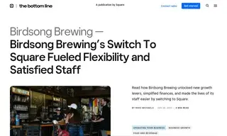 Preview of the Birdsong Brewing Case Study