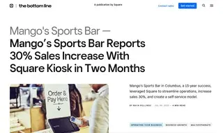 Preview of the Mango's Sports Bar Case Study