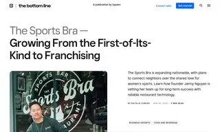 Preview of the The Sports Bra Case Study