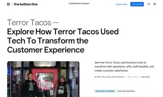 Preview of the Terror Tacos Case Study