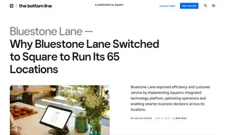 Preview of the Bluestone Lane Case Study