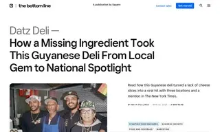 Preview of the Datz Deli Case Study