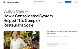 Preview of the Wally's Cafe Case Study
