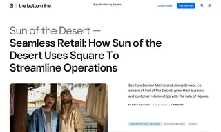 Preview of the Sun of the Desert Case Study