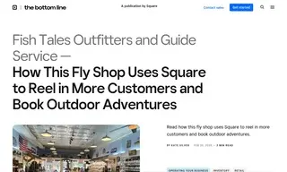 Preview of the Fish Tales Outfitters and Guide Service Case Study
