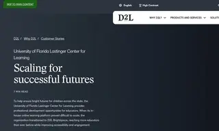 Preview of the University of Florida Lastinger Center Case Study