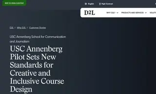 Preview of the USC Annenberg Case Study