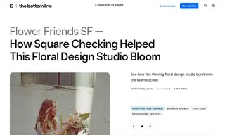Preview of the Flower Friends SF Case Study