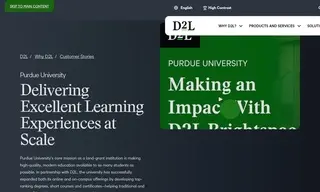 Preview of the Purdue University Case Study
