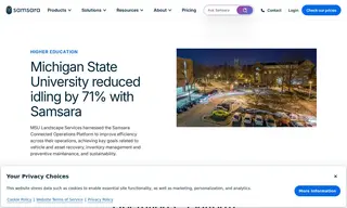 Preview of the Michigan State University Case Study