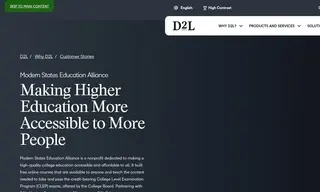 Preview of the Modern States Case Study