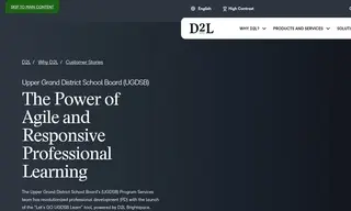 Preview of the Upper Grand District School Board Case Study