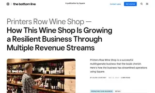 Preview of the Printers Row Wine Shop Case Study