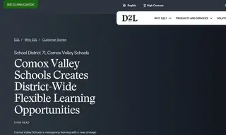 Preview of the Comox Valley Schools Case Study