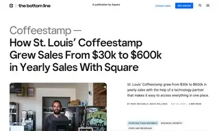 Preview of the Coffeestamp Case Study