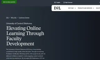 Preview of the University of Central Oklahoma Case Study