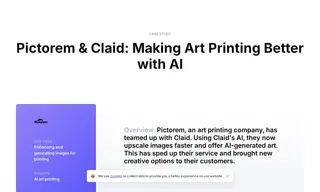 Preview of the Pictorem Case Study