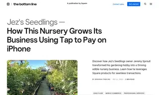 Preview of the Jez’s Seedlings Case Study