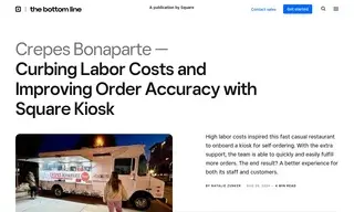 Preview of the Crepes Bonaparte Case Study