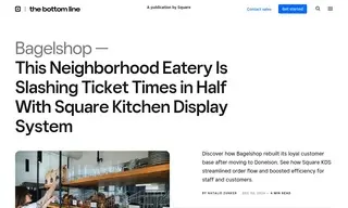 Preview of the Bagelshop Case Study