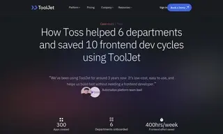 Preview of the Toss Case Study