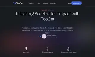 Preview of the Infear.org Case Study