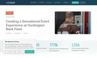 Preview of the Cleveland Browns Case Study