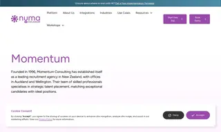 Preview of the Momentum Case Study
