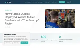 Preview of the University of Florida Athletics Case Study