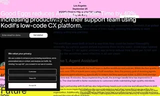 Preview of the Good Eggs Case Study
