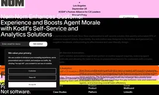 Preview of the Nom Nom Case Study