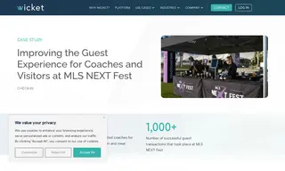 Preview of the MLS NEXT Fest Case Study