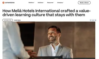Preview of the Melia Hotels Case Study