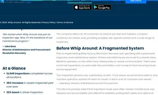 Preview of the Revolution Recovery Case Study