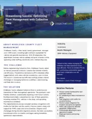 Preview of the Middlesex County, a New Jersey Case Study