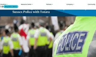 Preview of the Surrey and Sussex Police Case Study