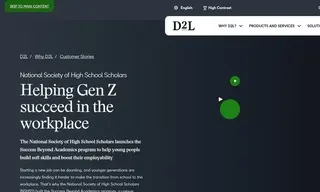 Preview of the National Society of High School Scholars Case Study