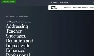 Preview of the Fort Wayne Community Schools Case Study