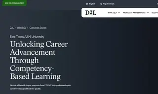 Preview of the East Texas A&M University Case Study
