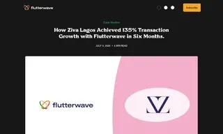 Preview of the Ziva Lagos Case Study