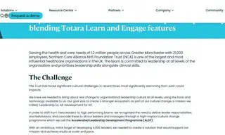 Preview of the Northern Care Alliance NHS Foundation Trust Case Study