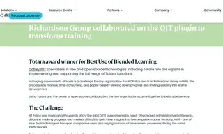 Preview of the H.W. Richardson Group Case Study