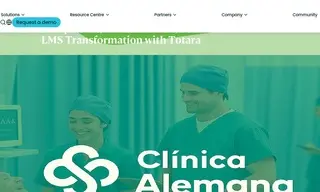 Preview of the Clínica Alemana Case Study