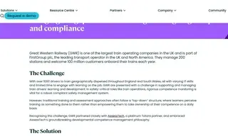 Preview of the Great Western Railway Case Study