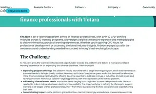 Preview of the FinLearn Case Study