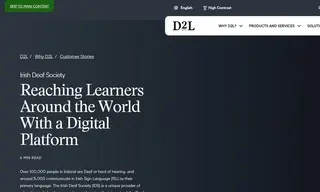 Preview of the Irish Deaf Society Case Study