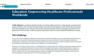 Preview of the Smith+Nephew Case Study
